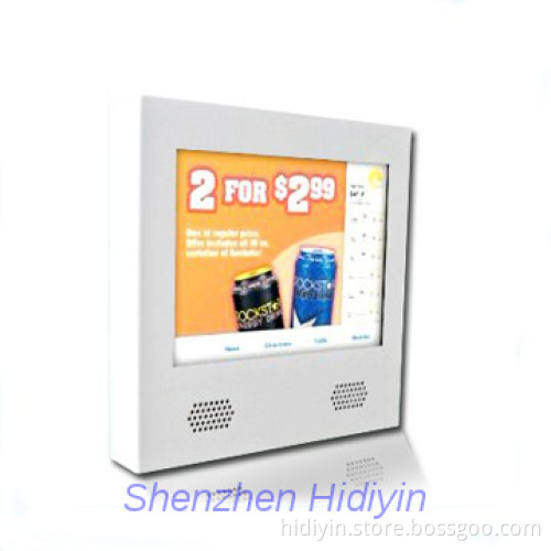 8 inch motion activated lcd advertising player